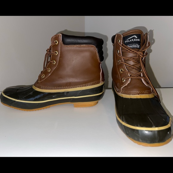 Polar Edge Thermolite All-Weather Duck Boots - Picture 1 of 3